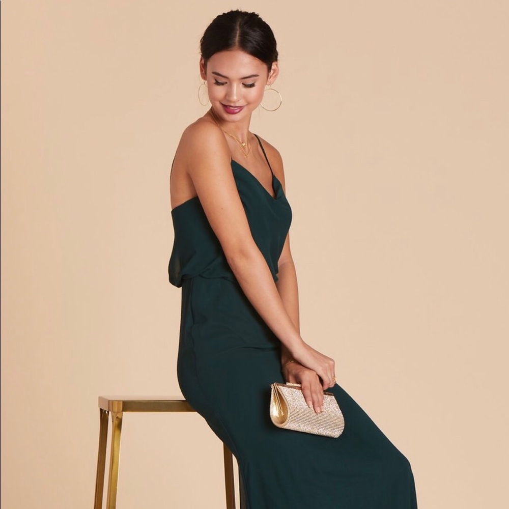 Birdygrey Emerald Green Dress